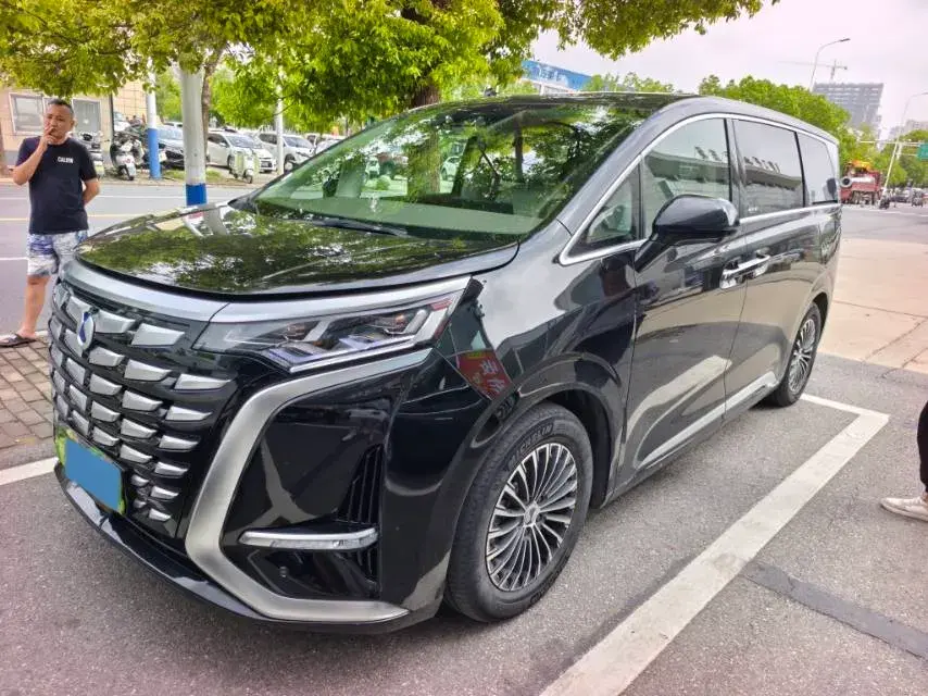 2022 Denza D9 1.5T 139HP L4 E-CVT PHEV 40.06KWH