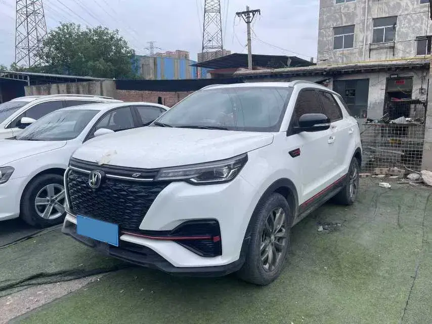 2021 ChangAn CS55 Plus 1.5T 180HP L4 6MT