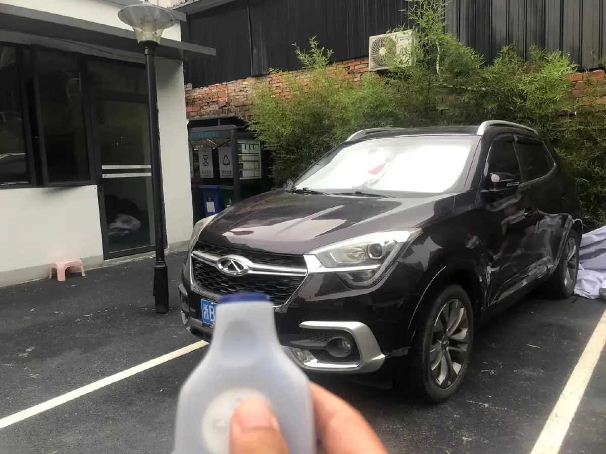 2017 Chery Tiggo 5x 1.5T 147HP L4 6MT