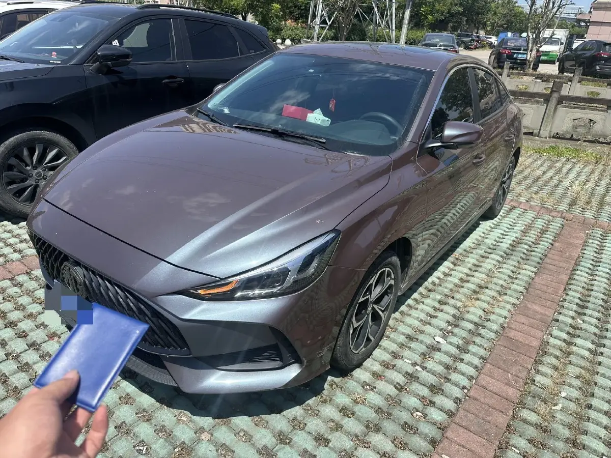 2021 MG 5 1.5L 120HP L4 CVT