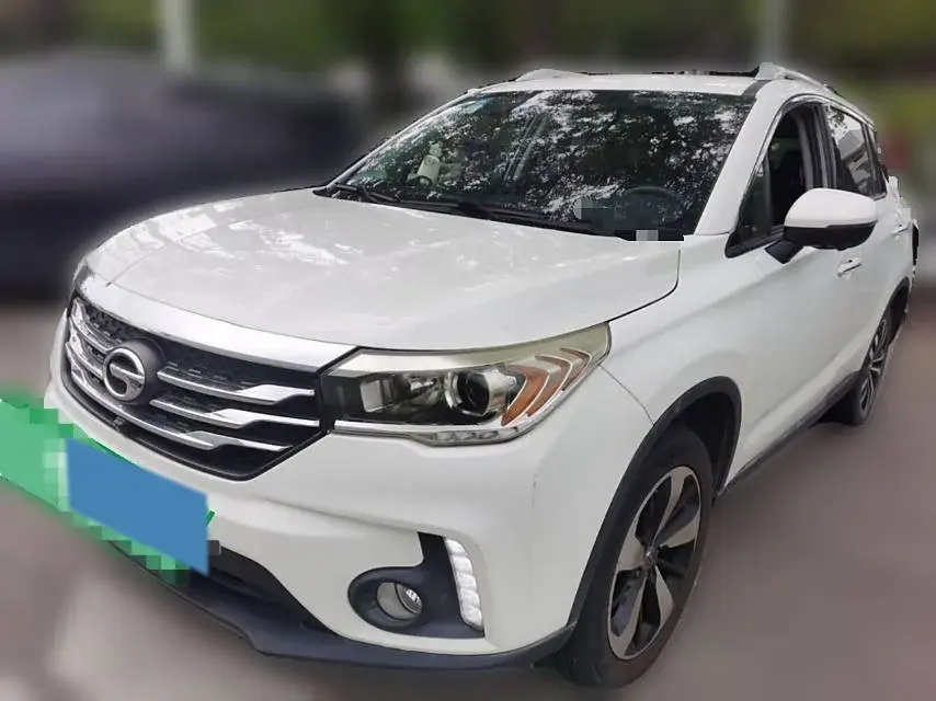 2018 GAC Trumpchi GS4 1.5T 152HP L4 6AT