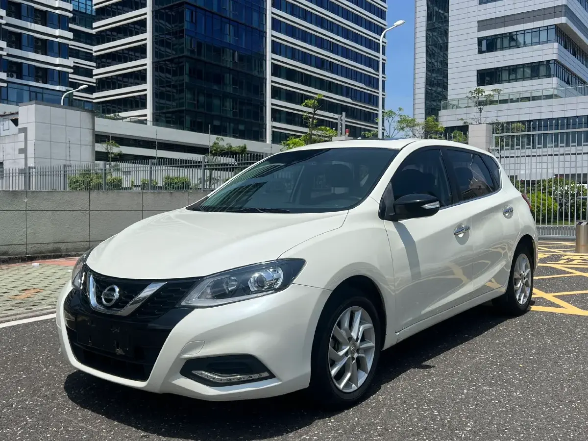 2021 Nissan Tiida 1.6L 122HP L4 CVT