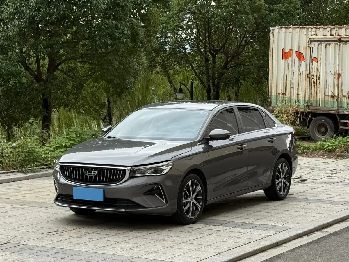 2022 Geely Emgrand L 1.4T 141HP L4 CVT