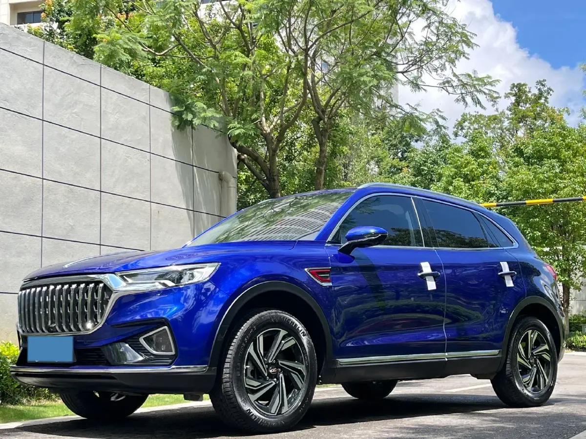 2022 HongQi HS5 2.0T 224HP L4 6AT