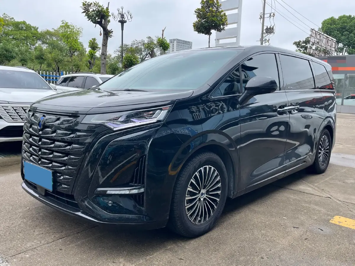 2022 Denza D9 1.5T 139HP L4 E-CVT PHEV 40.06KWH