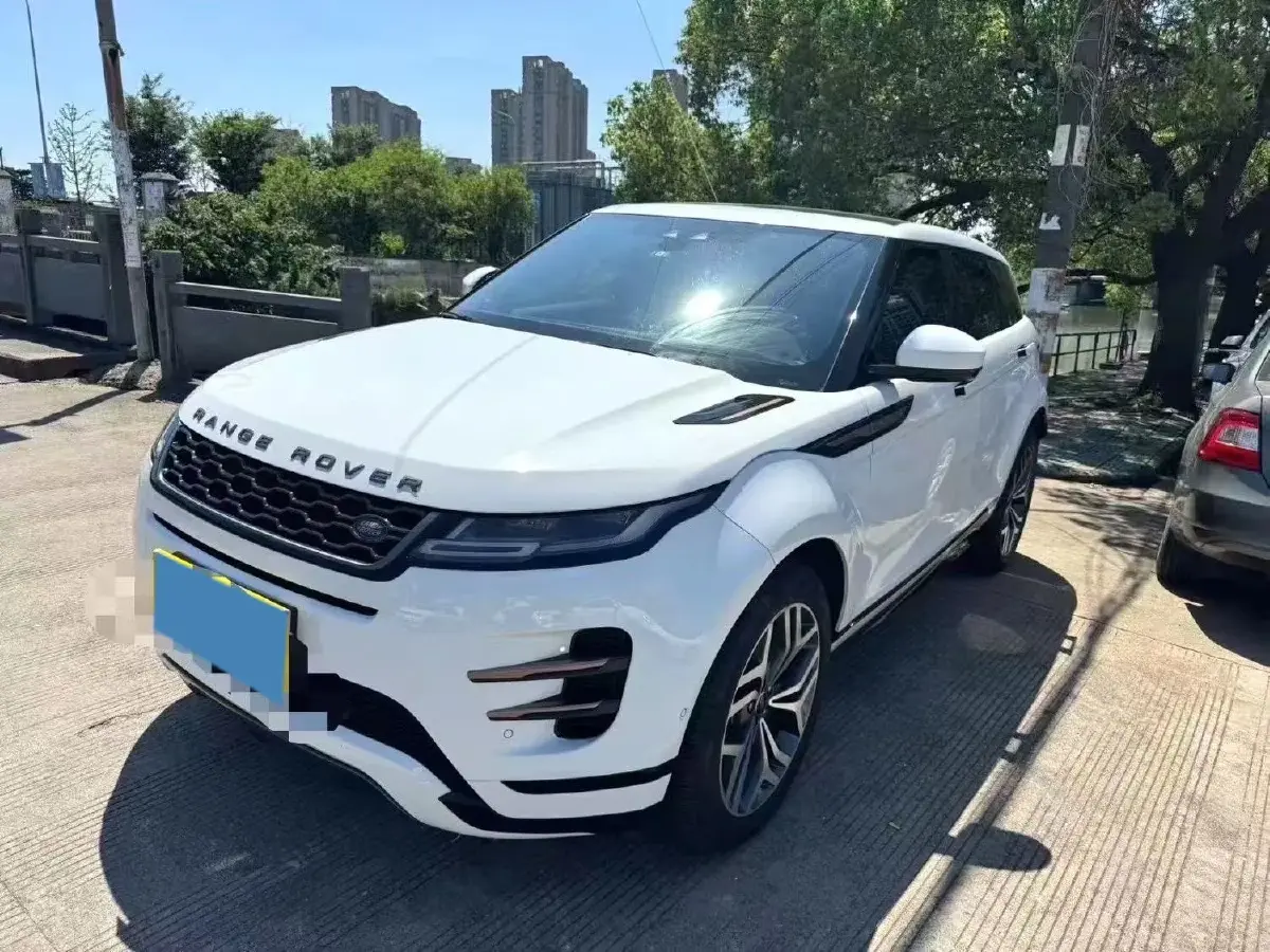 2020 Land Rover Range Rover Evoque 2.0T 249HP L4 9AT