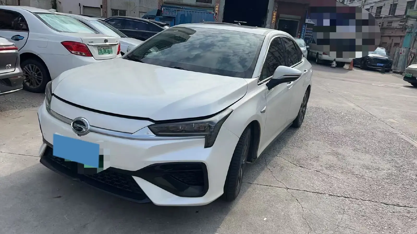 2020 Aion S BEV 58.8KWH