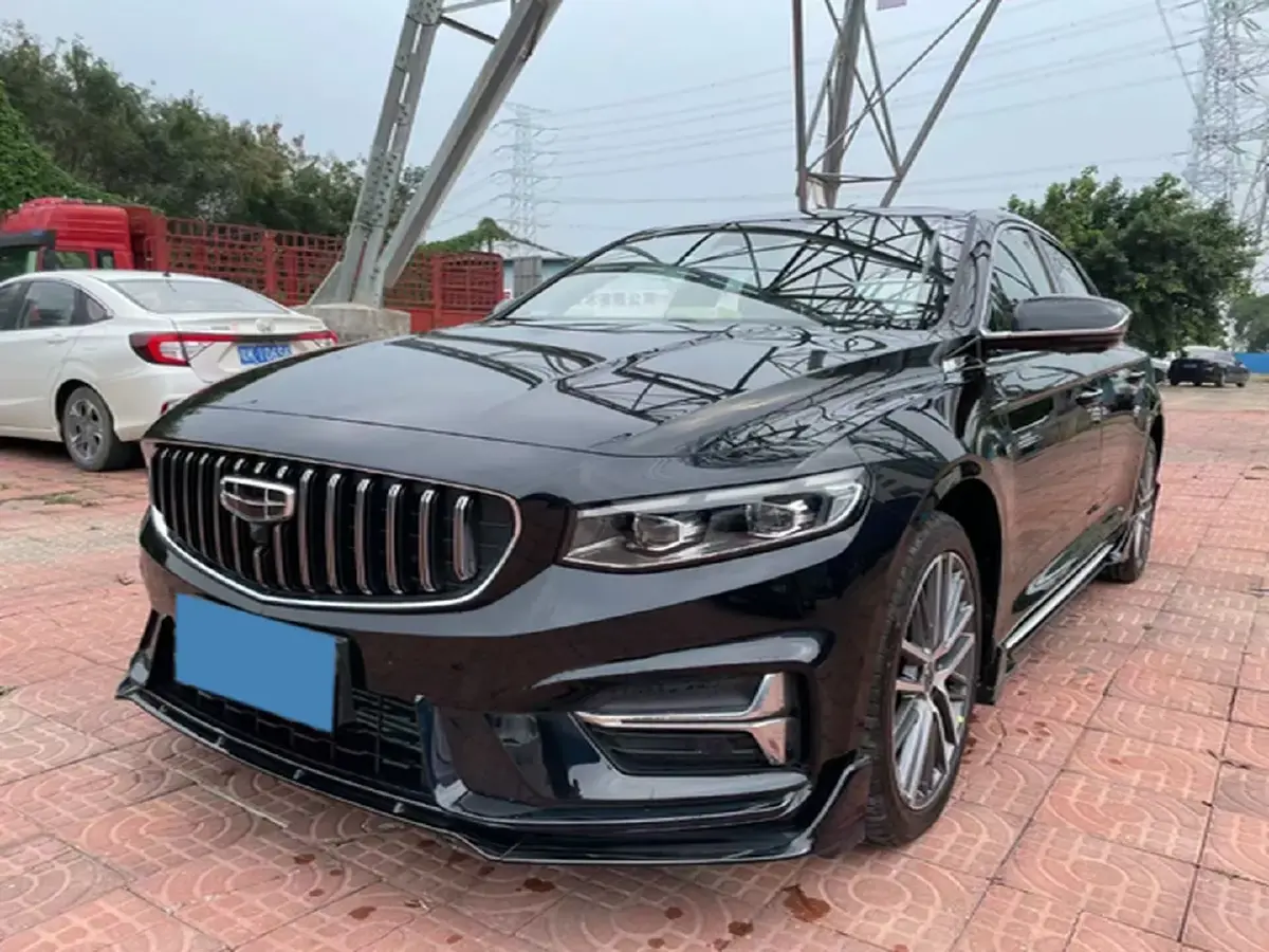 2023 Geely Preface 1.5T 181HP L4 7DCT