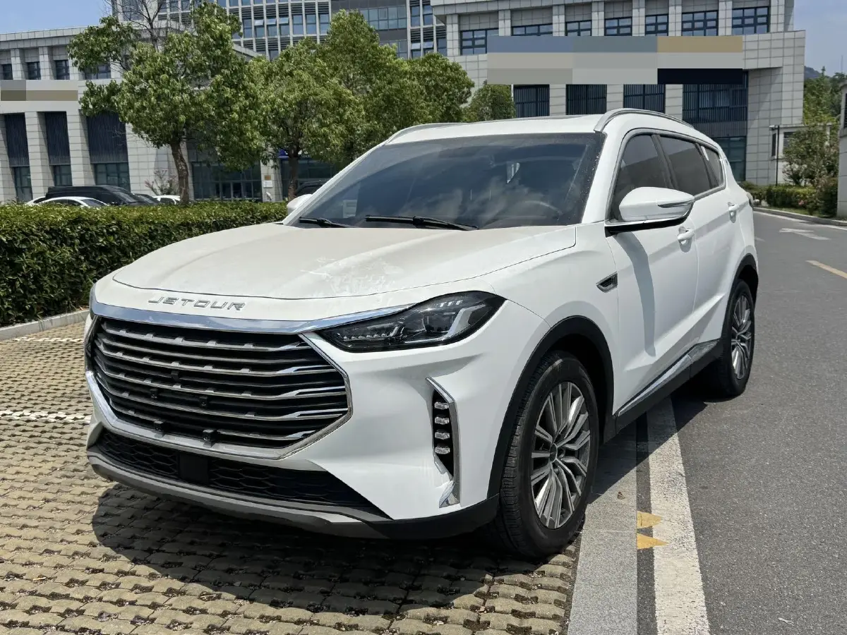 2022 Jetour X70 Plus 1.5T 156HP L4 CVT