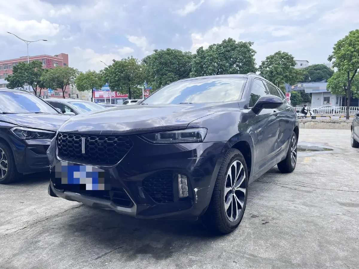 2017 WEY VV7 2.0T 234HP L4 7DCT