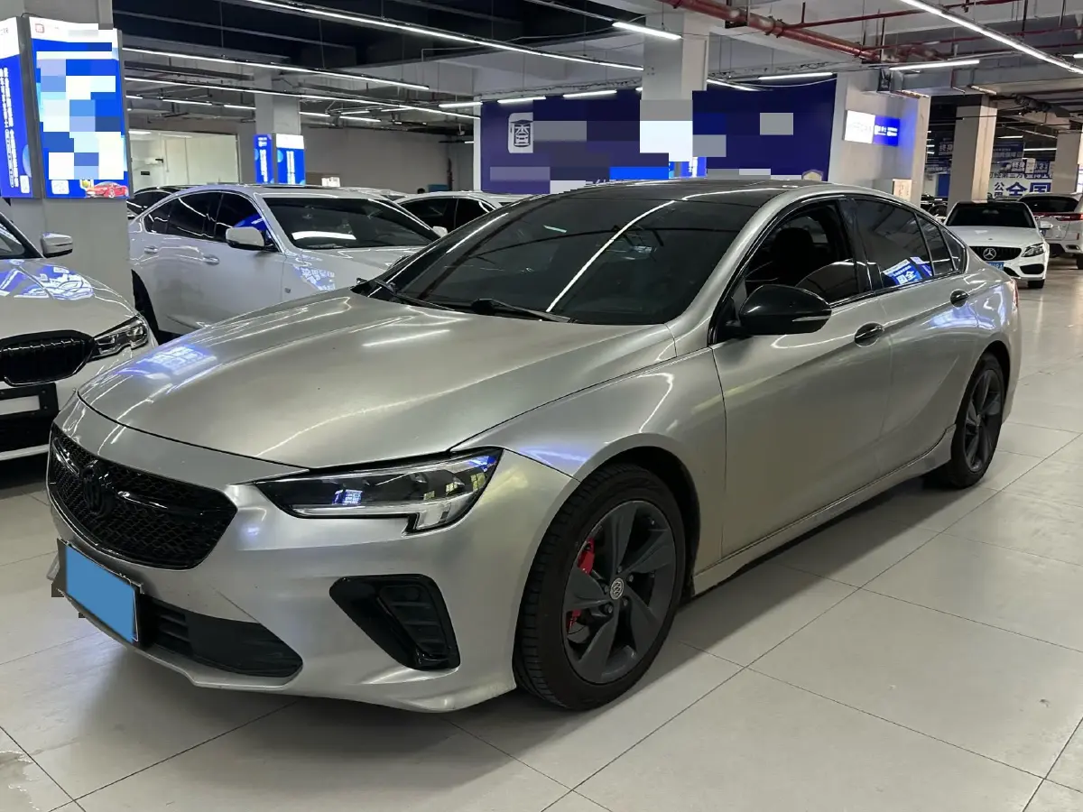 2020 Buick Regal 2.0T 237HP L4 9AT