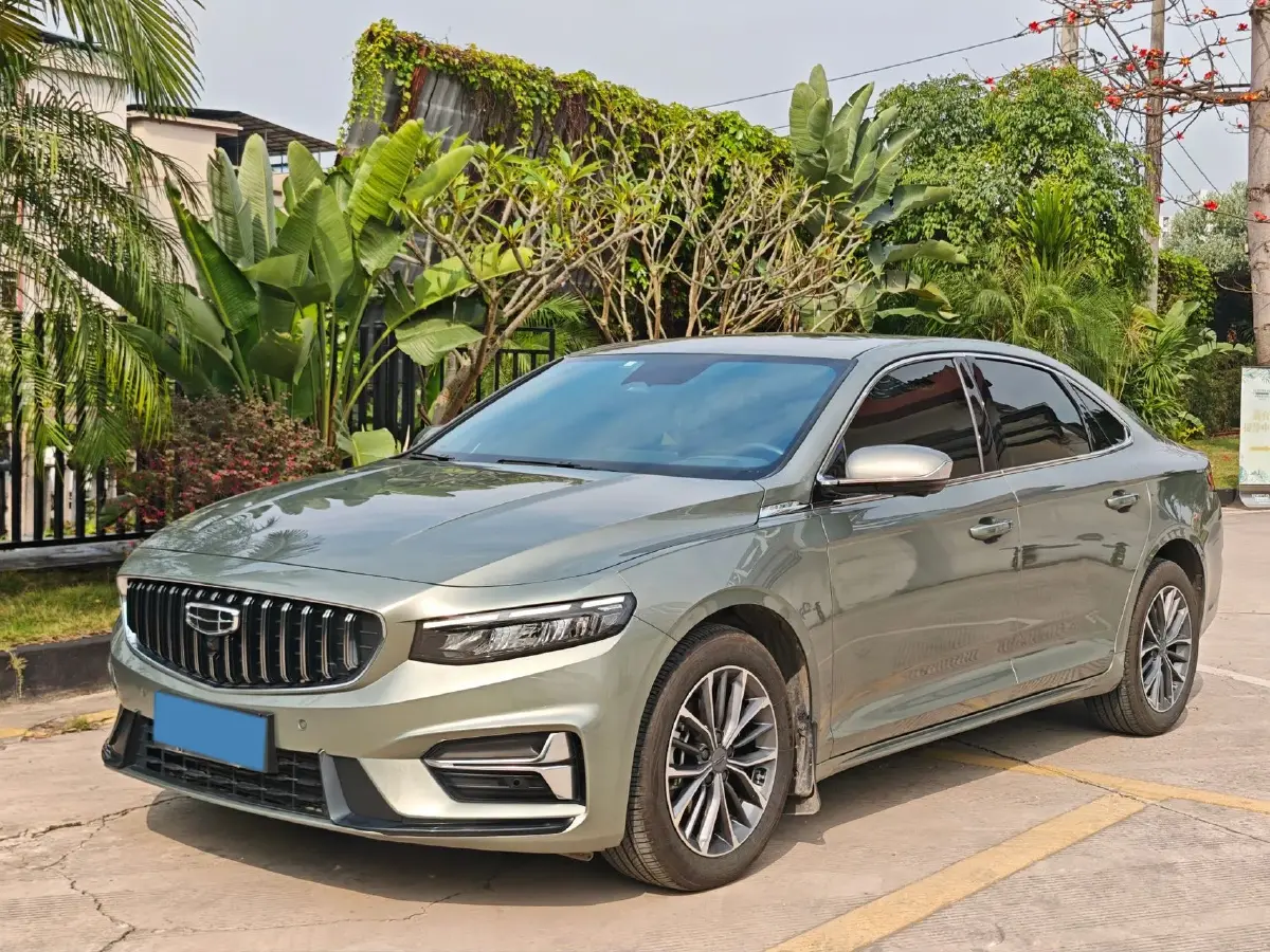 2023 Geely Preface 1.5T 181HP L4 7DCT