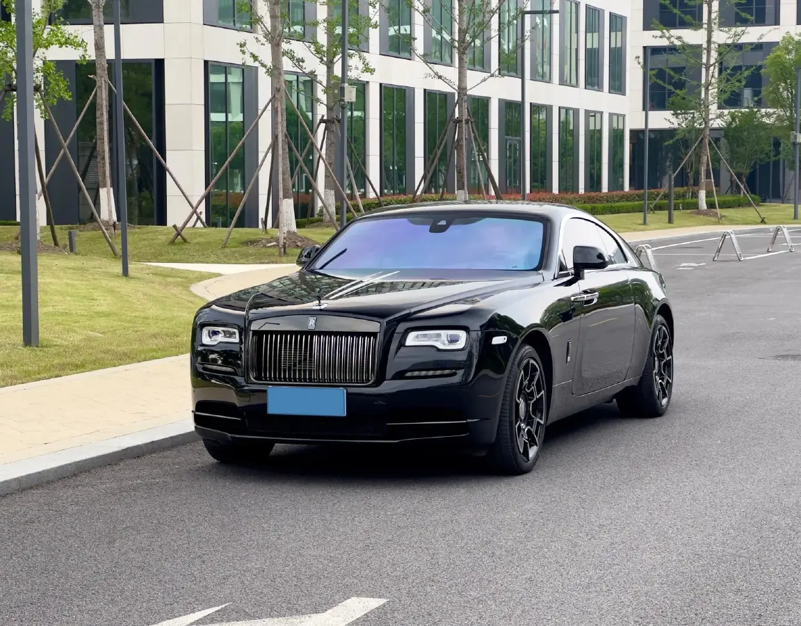 2018 Rolls-Royce Wraith 6.6T 632HP V12 8AT