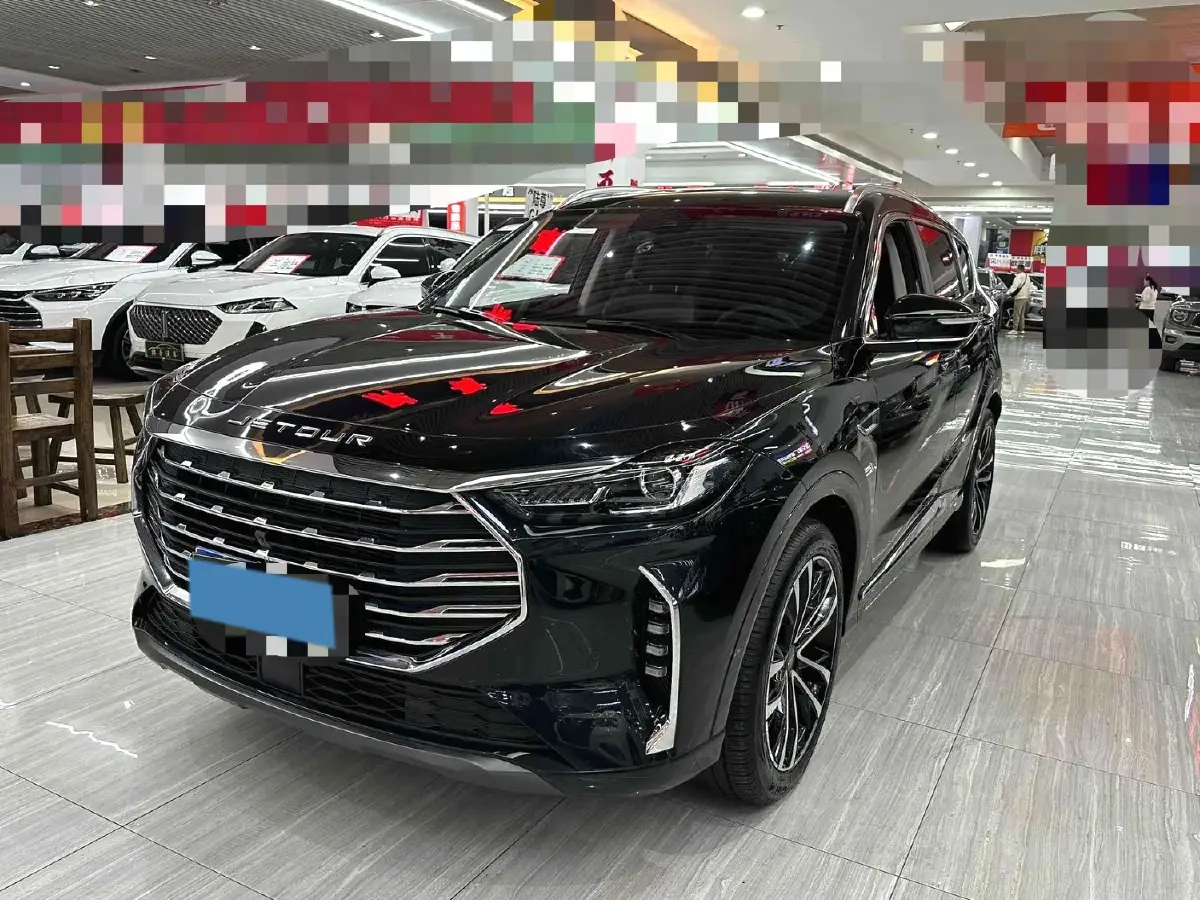 2021 Jetour X70 Plus 1.6T 197HP L4 7DCT