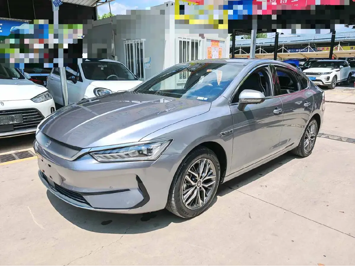 2021 BYD Qin Plus BEV 57KWH