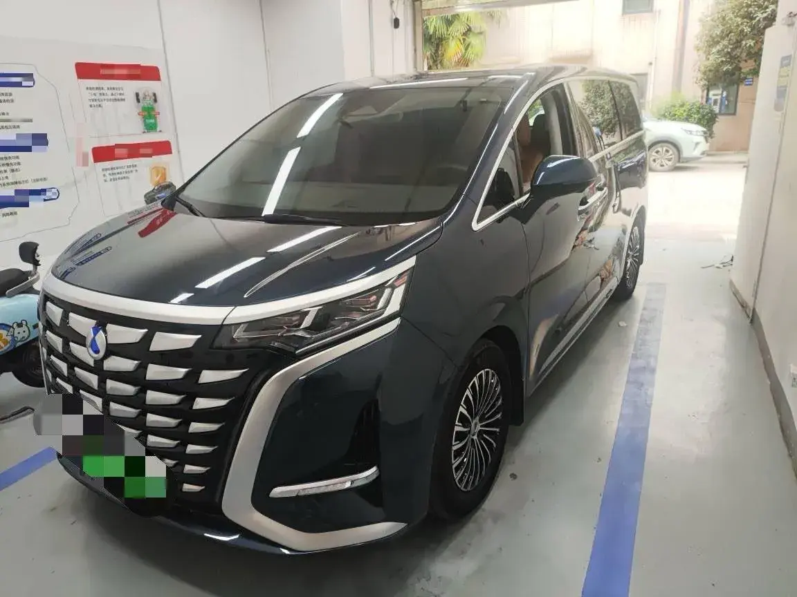 2022 Denza D9 1.5T 139HP L4 E-CVT PHEV 40.06KWH