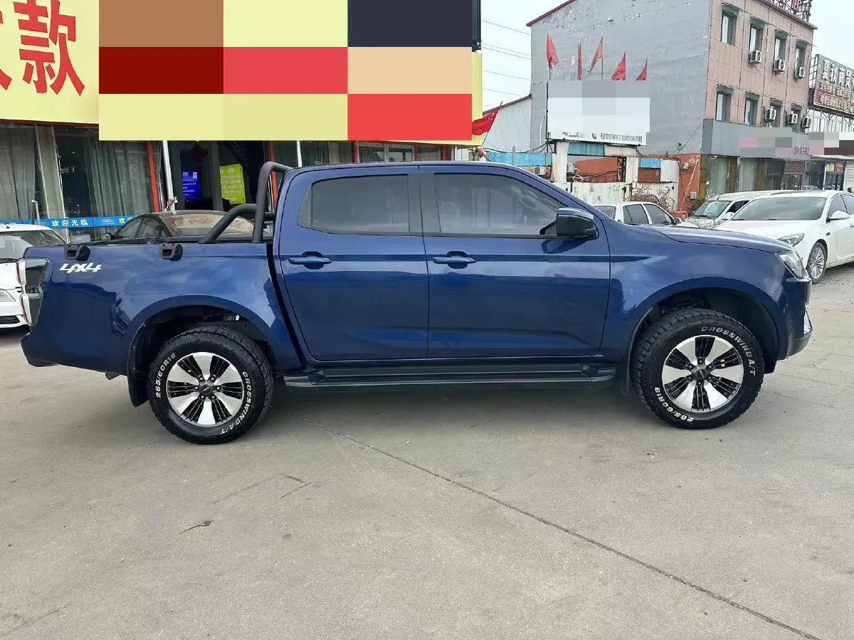 2021 Isuzu Taga 3.0T 143HP L4 5MT,autocango,china used car exporter,china ev exporter,chinese used car exporter,chinese used ev exporter