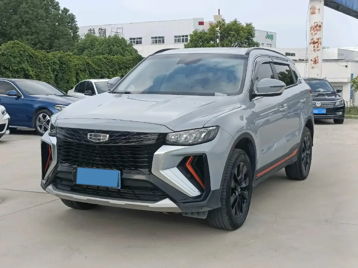 2022 Geely Azkarra 1.8T 184HP L4 7DCT