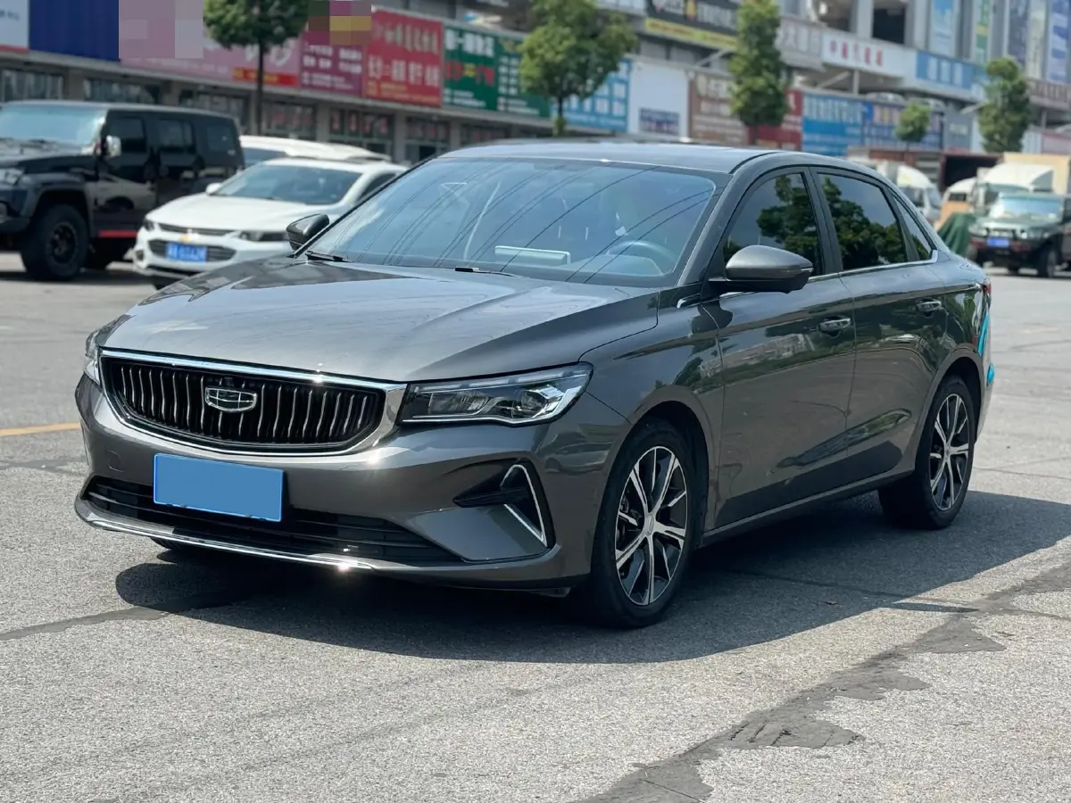 2022 Geely Emgrand 1.5L 114HP L4 5MT