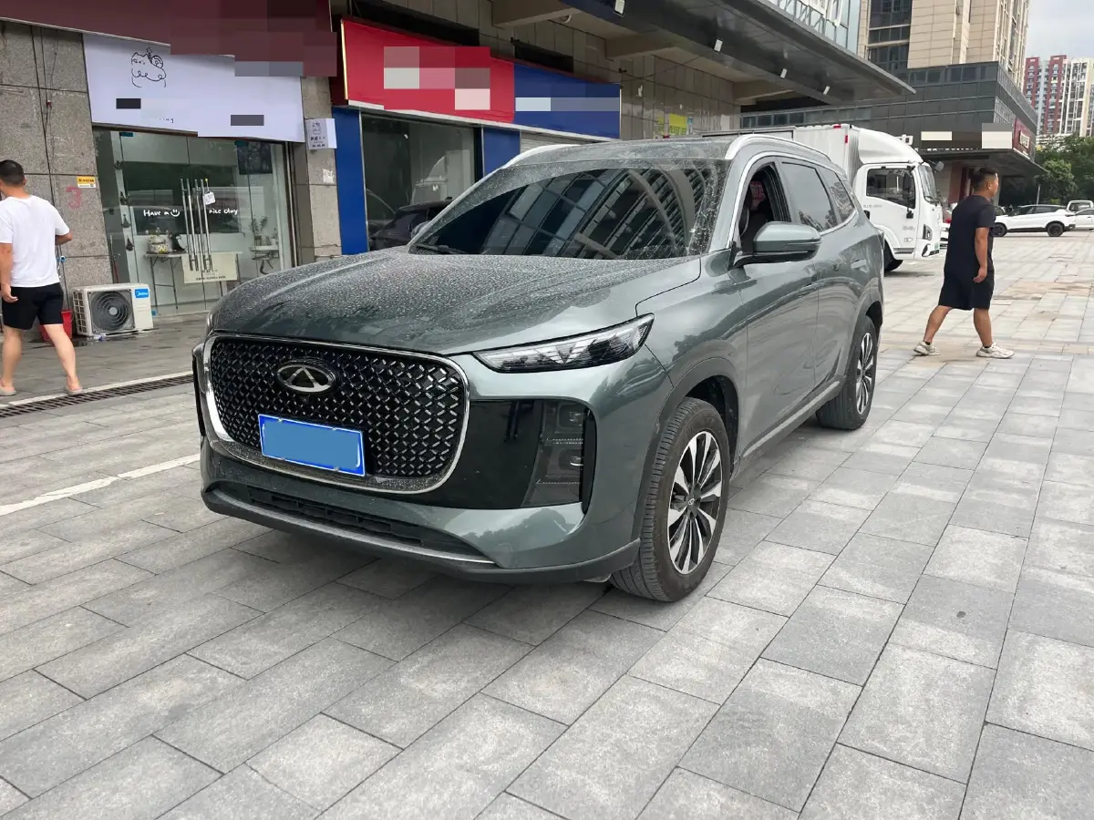 2025 Chery Tiggo 8 Plus 1.6T 197HP L4 7DCT