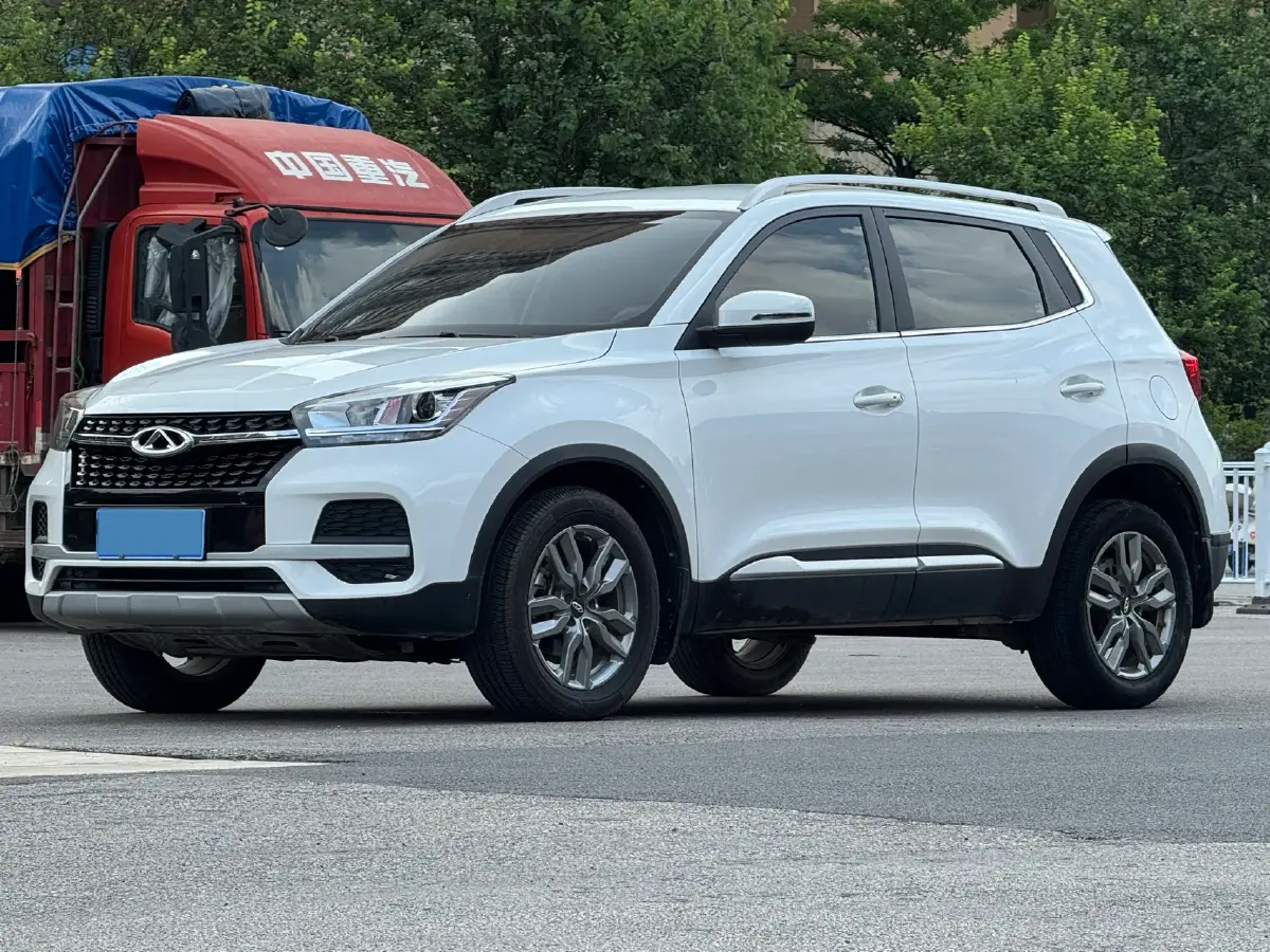 2019 Chery Tiggo 5x 1.5L 116HP L4 5MT