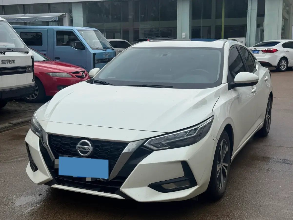 2020 Nissan Sylphy 1.6L 139HP L4 5MT