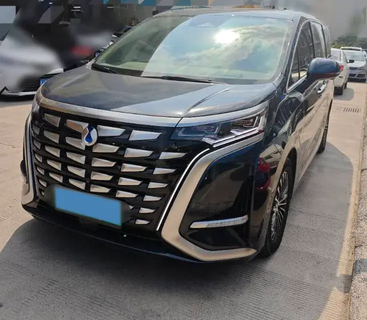 2022 Denza D9 1.5T 139HP L4 E-CVT PHEV 40.06KWH