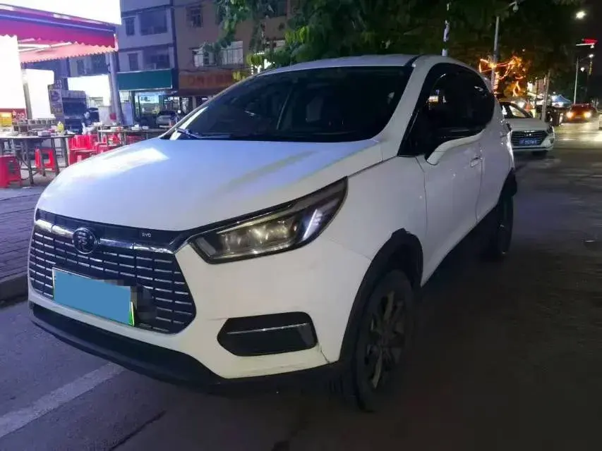 2019 BYD Yuan BEV 53.22KWH