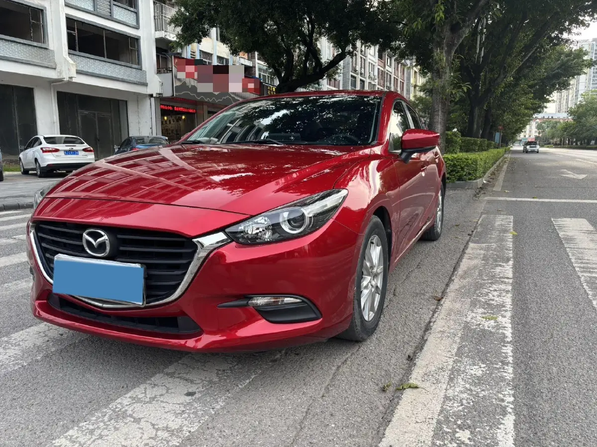 2017 Mazda 3 Axela 1.5L 117HP L4 6AT