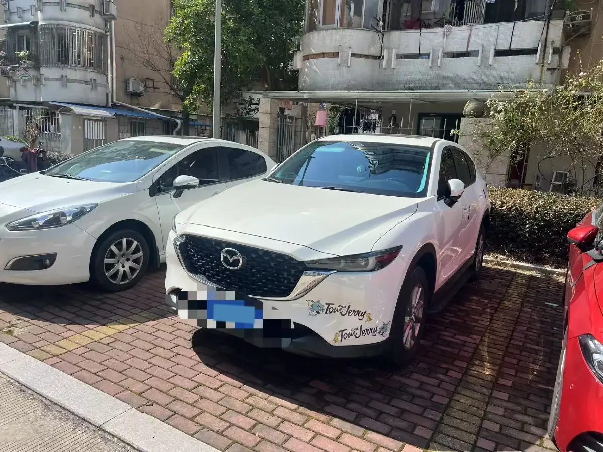 2024 Mazda CX-5 2.0L 155HP L4 6AT