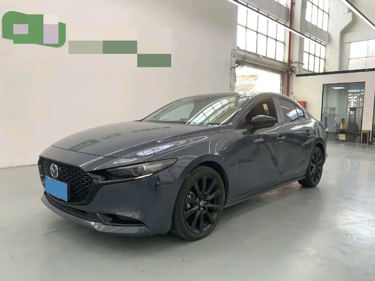 2022 Mazda 3 Axela 2.0L 158HP L4 6AT
