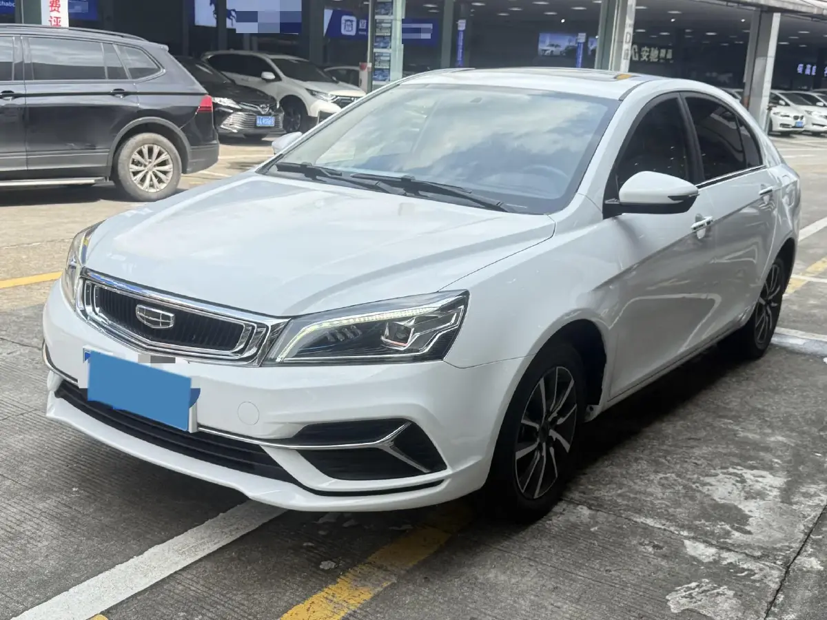 2020 Geely Emgrand 1.5L 109HP L4 5MT