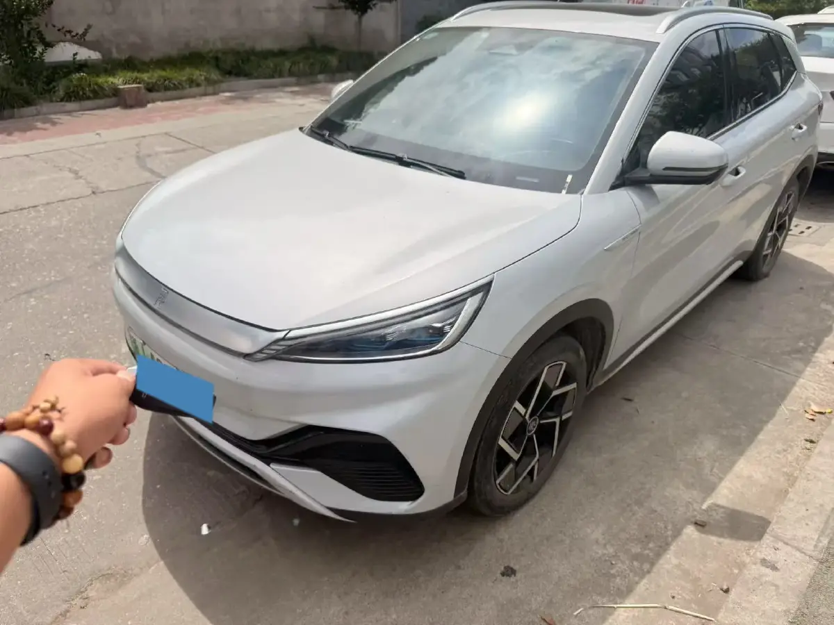 2023 BYD Yuan Plus BEV 60.48KWH