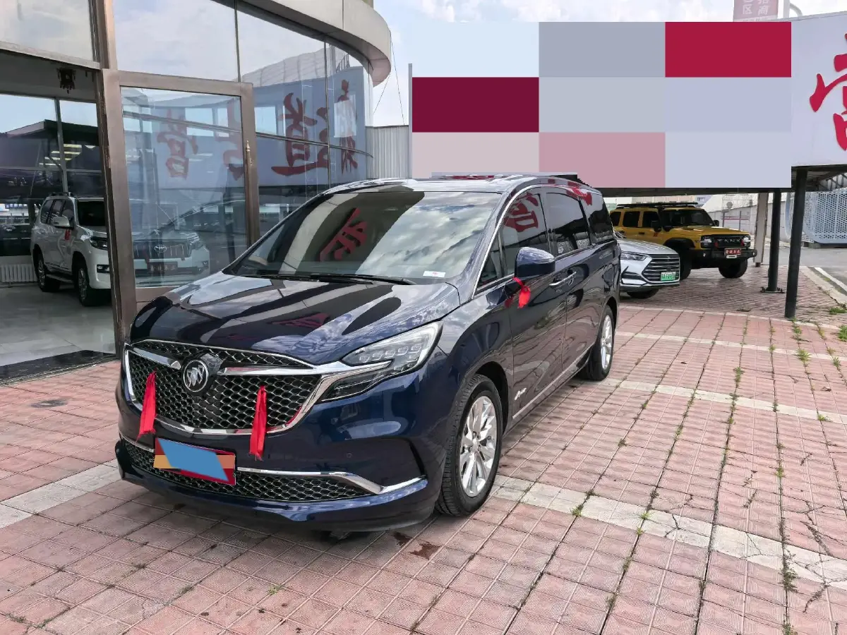 2020 Buick GL8 2.0T 237HP L4 9AT