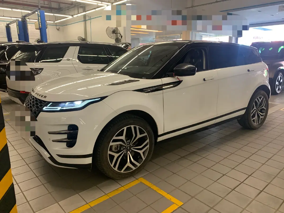 2022 Land Rover Range Rover Evoque 1.5T 200HP L3 8AT PHEV