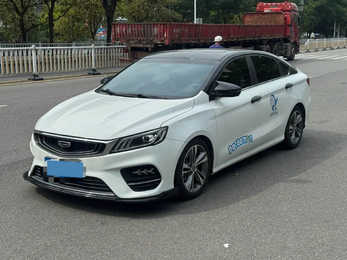 2020 Geely Binray 1.4T 141HP L4 CVT