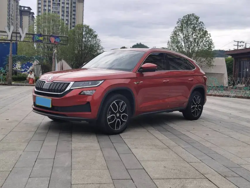 2019 Skoda Kodiak GT 2.0T 220HP L4 7DCT