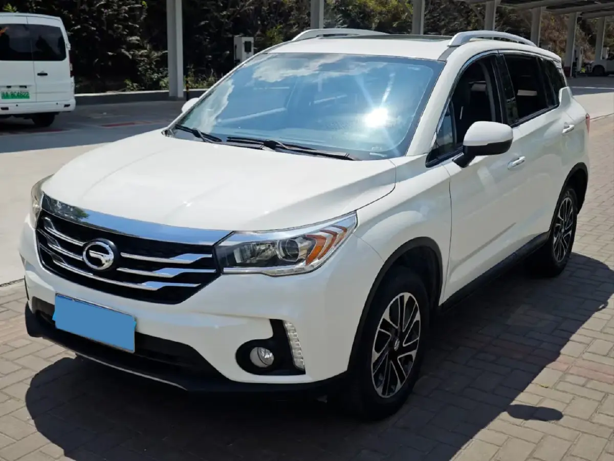 2017 GAC Trumpchi GS4 1.5T 152HP L4 6AT