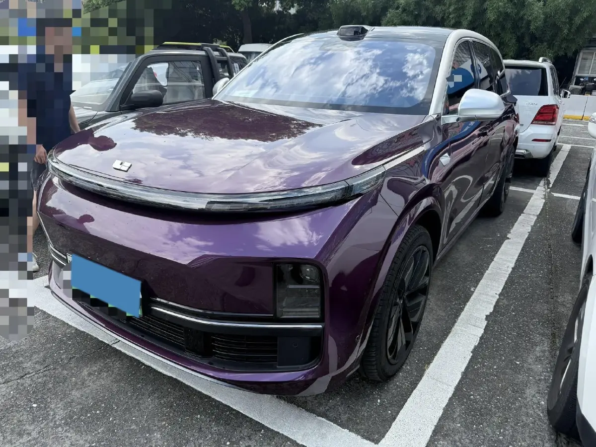 2022 Li L9 Range Extended 154HP REEV 42.6KWH