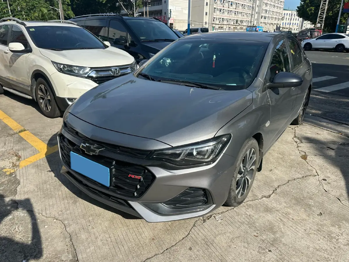 2019 Chevrolet Monza 1.3T 163HP L3 6AT