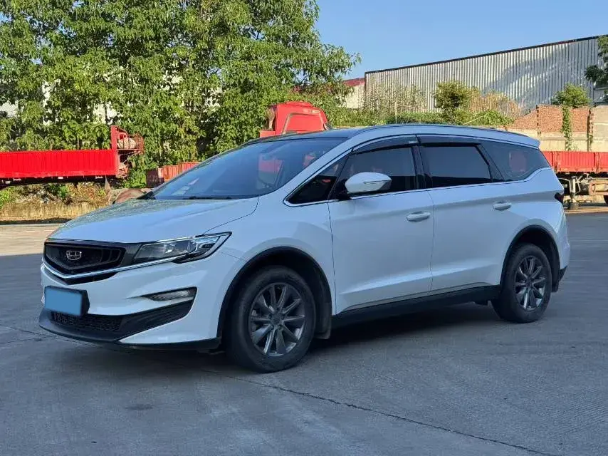2021 Geely JiaJi 1.8T 184HP L4 7DCT