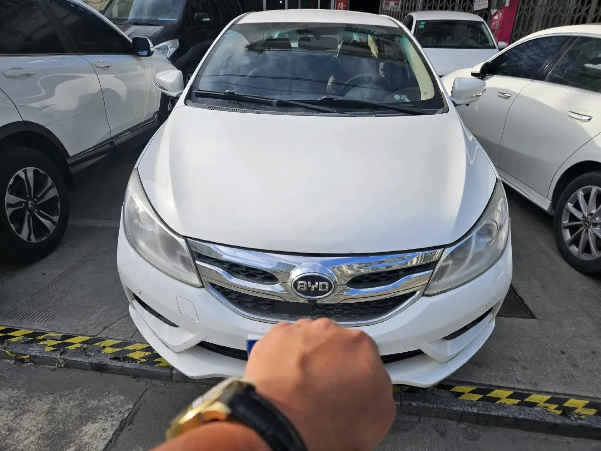 2016 BYD SuRui 1.5L 109HP L4 5MT,autocango,china used car exporter,china ev exporter,chinese used car exporter,chinese used ev exporter