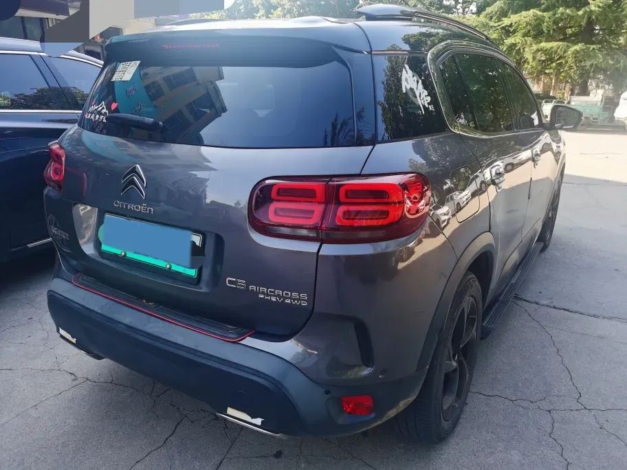 2020 Citroen C5 AircrossS 1.6T 200HP L4 8AT PHEV 12.96KWH,autocango,china used car exporter,china ev exporter,chinese used car exporter,chinese used ev exporter