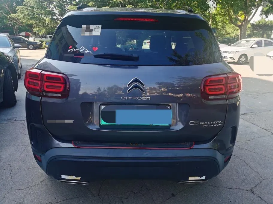2020 Citroen C5 AircrossS 1.6T 200HP L4 8AT PHEV 12.96KWH,autocango,china used car exporter,china ev exporter,chinese used car exporter,chinese used ev exporter