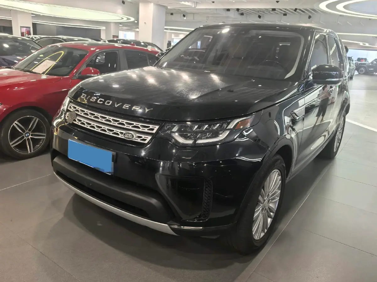 2017 Land Rover Discovery 3.0T 340HP V6 8AT