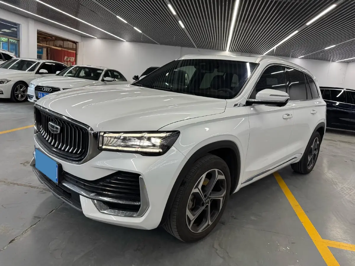 2021 Geely Monjaro 2.0T 218HP L4 7DCT