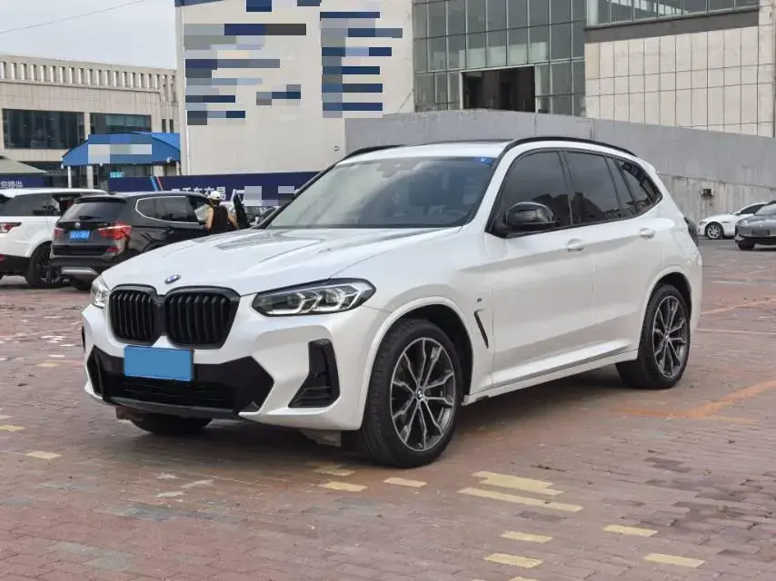 2022 BMW X3 2.0T 252HP L4 8AT