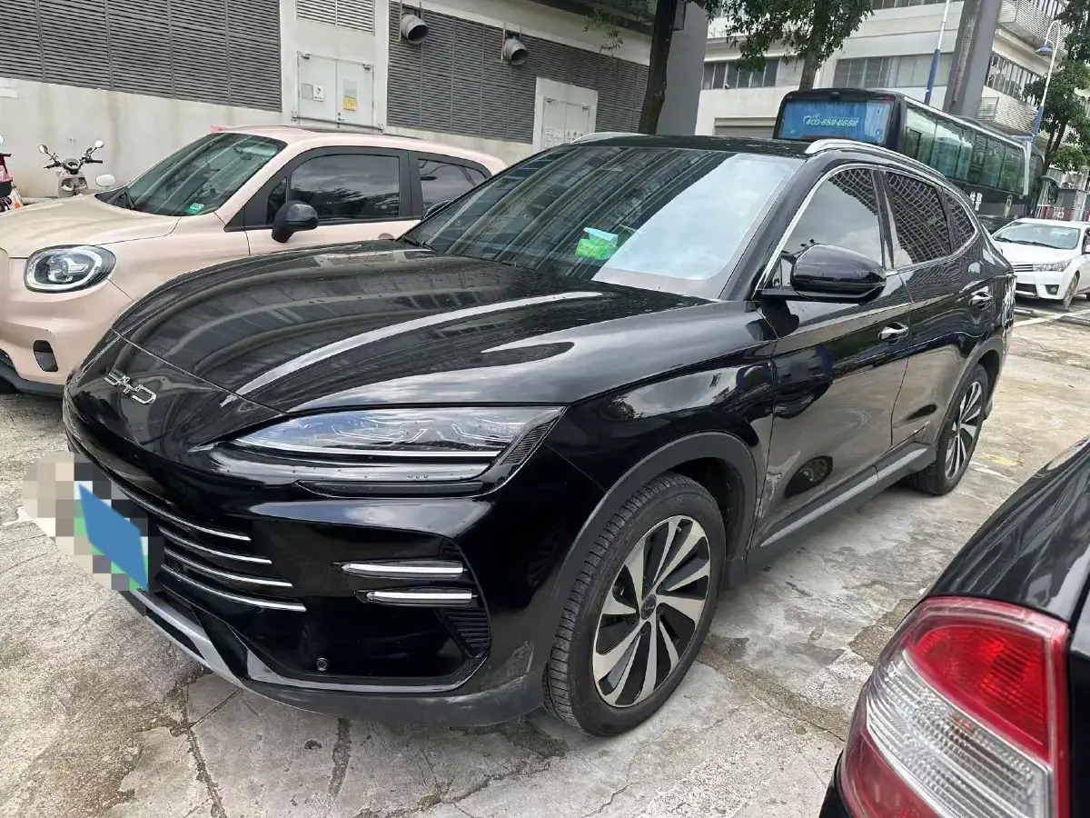 2024 BYD Song Plus 1.5L 110HP L4 E-CVT PHEV 18.3KWH