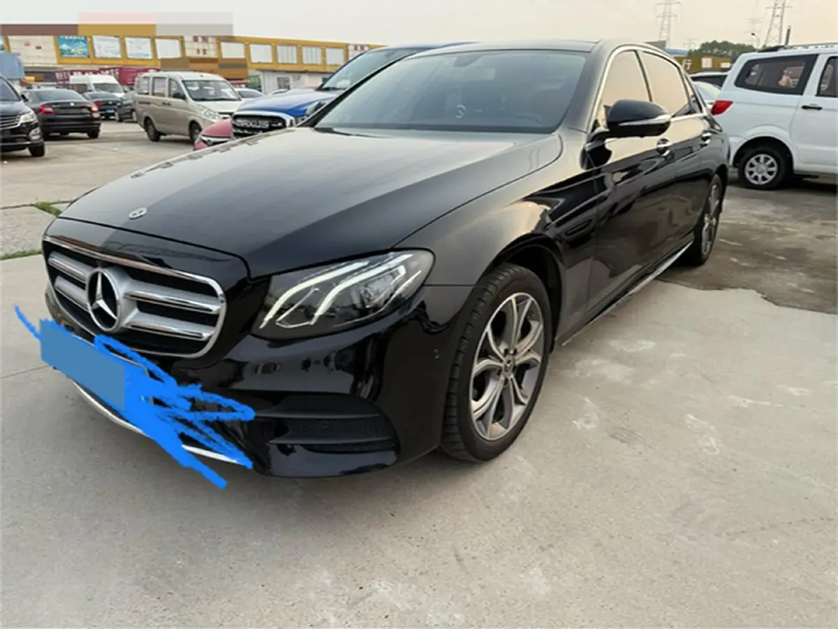 2020 Mercedes-Benz E Class 2.0T 258HP L4 9AT