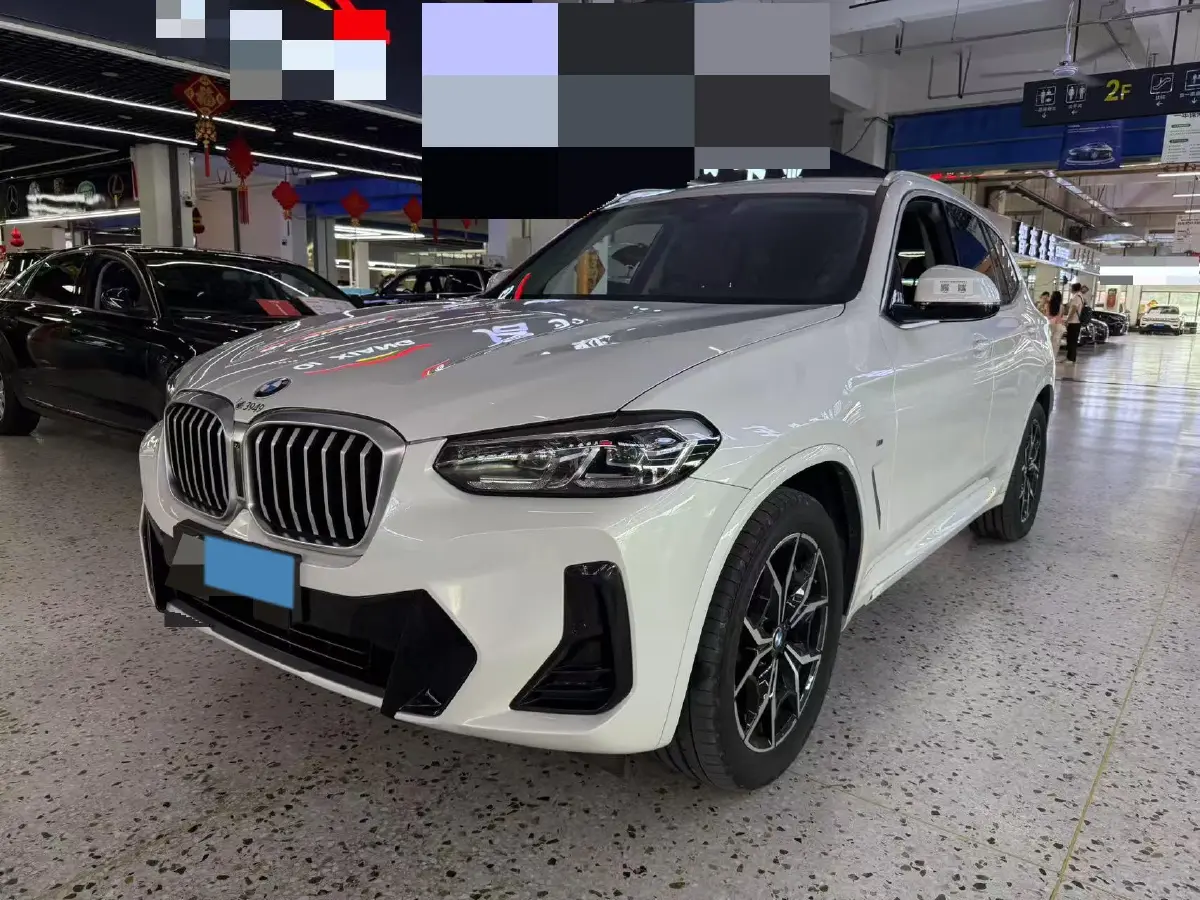 2022 BMW X3 2.0T 184HP L4 8AT